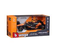 BBURAGO 18-38214 MCLAREN MCL38 #4 L.NORRIS - SCALA 1:43