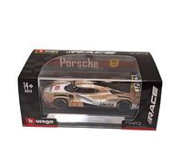 Bburago 18-38317 - Modellino - Porsche 963 Hertz Team JOTA #12 (Scala 1:43)