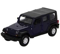 Bburago 18-43012 Street Fire Jeep Wrangler Unlimited Rubicon - Modellino in scala 1:32