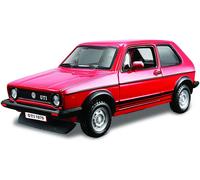 Bburago 18-43205 - Modellino - VW Golf Mk1 GTI ( Rosso, Scala 1:3 2) Volkswagen