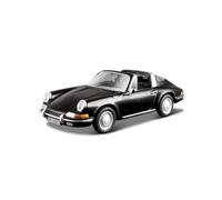 Bburago 18-43214 - Modellino Auto - Porsche 911 1967 (Nero, Scala 1:3 2) Auto