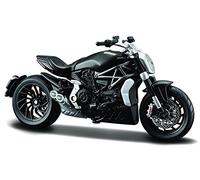 Bburago 2016 Ducati XDiavel S 51030 Nero, 1:18 Metallo pressofuso (Die Cast)