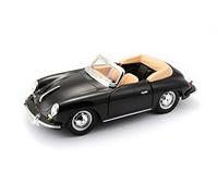 Bburago - 22078bk - Pronti Veicolo - Modello per la Scala - Porsche 356 Cabriolet - 1961-1/24 Scala
