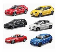 Bburago - Alfa Romeo 1:43. Assortimento
