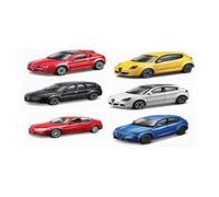 Bburago Alfa Romeo 1:43 (Assortimento) Merchandising Ufficiale