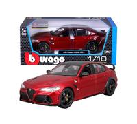 2020 Alfa Romeo Giulia GTA Granate Metalizado 1:18 Bburago 11048