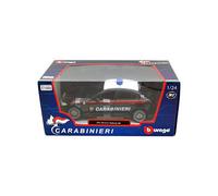 Bburago Alfa Romeo Giulia Quadrifoglio Carabinieri 1:24 Modellino Auto Burago