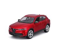 Bburago - Alfa Romeo Tonale, Auto Diecast in Scala 1:24, Verde Met., Età 3+ | Modellino SUV Compatto da Collezione con Porte e Cofano Apribili, Licenza Ufficiale