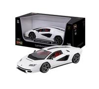 Lamborghini Countach Lp1 800 / 4 White 1:24 Model 21102 BBURAGO