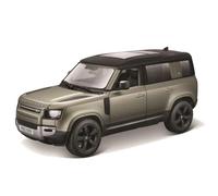 MODELLINO AUTO STATICO DIECAST LAND ROVER NEW DEFENDER 110 2020 GRIGIO 1/24