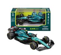 Bburago Aston Martin AMR23#14 Alonso Modellino Realistico Auto F1 in Scala 1:43
