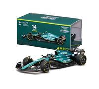 1/43 BURAGO - ASTON MARTIN - F1 AMR23 TEAM ARAMCO COGNIZANT N 14 18-38091-A