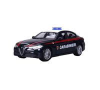 BBURAGO Auto Bburago Carabinieri Modellino Realistico Auto in Scala 1:24 (Scelta