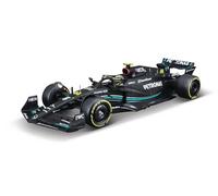 1/24 BURAGO - MERCEDES GP - F1 W14 TEAM MERCEDES-AMG PETRONAS 18-28028-HAM