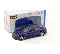 BBurago Auto Porsche Taycan 1:43 919541 Modelli in Scala,Blu