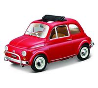 Bburago Automodello 500L 1968 scala 1:21 FIAT Rosso 18 22099
