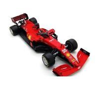 Burago Ferrari Racing SF21 Modellino in scala 1:18 Charles Leclerc Formula 1