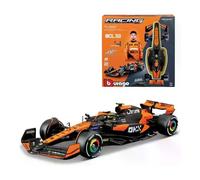 Bburago Automodello Kit 43 pz MCL 38 F1 2024 Lando Norris scala 1:24 MCLAREN