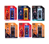 Bburago Street Fire - Set 12 Modellini Auto in Scala 1:43, Macchinine in Metallo Die-Cast, Modelli Assortiti da Collezione, Regalo per Bambini e Collezionisti