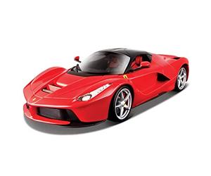 Bburago B18-16901R Ferrari 1:18 LaFerrari, Misto
