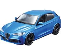 2017 Alfa Romeo Stelvio Azul Metalizado 1:24 Bburago 21086