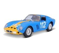 1962 Ferrari 250 GTO Nº112 Targa Florio Azul/Amarillo 1:24 Bburago 18-26305