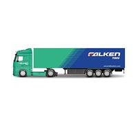 MODELLINO CAMION STATICO DIECAST VOLVO FH16 XL 750 EURO 6 CAB 2018 NERO 1/43