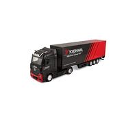 Bburago Streetfire Modelltruck - Mercedes Actros Con Rimorchio Firestone (1:43)