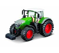 Bburago B18-31611 10CM FENDT 1000 Vario Trattore, Verde