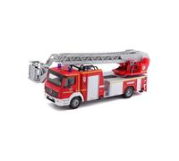 18-32018 Bburago - Camion Mercedes-Benz Atego - Vigili del Fuoco - 1:50