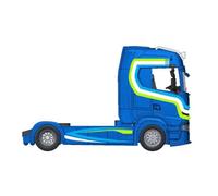 Bburago B18-32206 Street FIRE HAULERS Custom CABS Truck-Scania S730-143 Scale-Collectible Toy Die-Cast Model