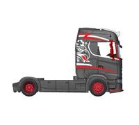 Bburago 1:43 Autotrasportatori Custom Cabs Scania 770S - Grigio