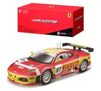 Ferrari F430 Gt2 2008 #97 1:43 Model BBURAGO