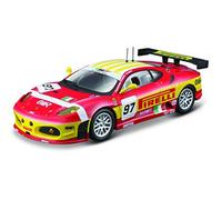 Bburago B18-36303 1:43 Ferrari Racing F430 GT2 2008, Rosso #97 - NUOVO