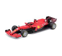Bburago B18-36829L 1:43 F1 2021 Ferrari SF21 Leclerc, colori assortiti