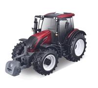 Bburago B18-44071 VALTRA Trattore agricolo N174, Scala 1:32, Rosso