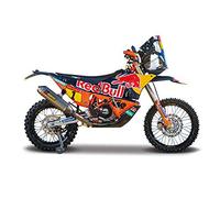 Moto Red Bull KTM Rally Dakar 2019 in scala 1:18