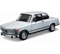 Bburago BMW 2002tii (1972) - Modellino auto 1:32 fedele da collezione auto giocattolo con porte mobili, a partire dai 5 anni (18-43057)