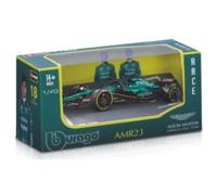 Modellino auto aston martin amr23 alonso #14 f1 - bburago