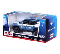 Bburago BRG31520 Maiscto - Jeep Renegade Polizia Scala 1:24