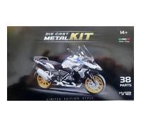 Bburago BRG39171 Model Kit - Moto BMW GS Scala 1:12