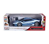 Bburago BRG81159 RC Lamborghini Huracan Polizia - Radiocomandata 1:24