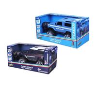 Bburago BRG82639V RC Land Rover Defender Vigili del Fuoco 2,4GHZ 1:16 con Luci