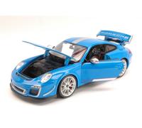 Porsche 911 (997) GT3 Rs 4.0 2011 Nero Modellino Auto 1:18 Bburago