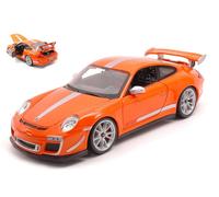 BBURAGO BU11036O PORSCHE 911 GT3 RS 4.0 2012 ORANGE 1:18 Modellino