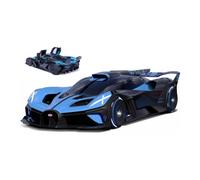 BBURAGO BU11047B BUGATTI BOLIDE BLUE 1:18 Modellino