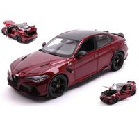 BBURAGO BU11048 ALFA ROMEO GIULIA GTA 2020 METALLIC RED 1:18 Modellino
