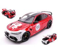 BBURAGO BU11049 ALFA ROMEO GIULIA GTAm N.99 RACING 2020 1:18 Modellino