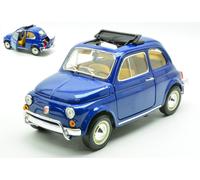 BBURAGO BU12035BL FIAT 500 L 1968 BLUE 1:18 Modellino