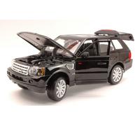 BBURAGO BU12069BK RANGE ROVER SPORT 2006 BLACK 1:18 Modellino